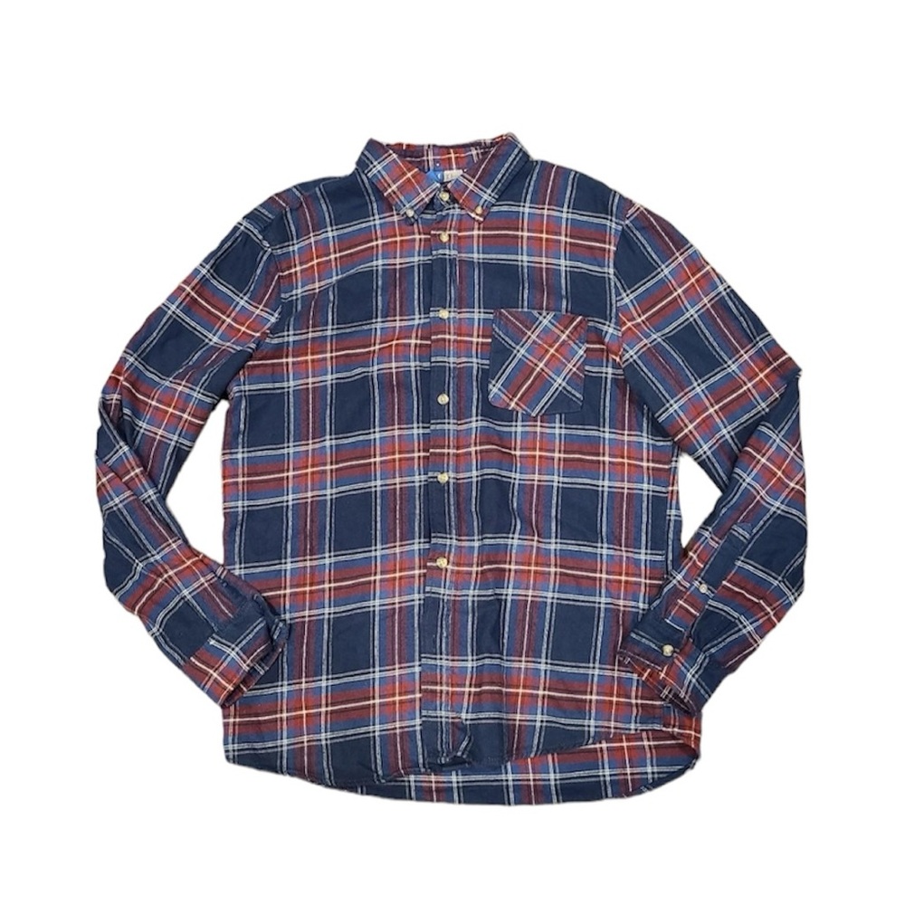 HM Flannel Button Up Long Sleeve
